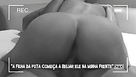 wife tells her stud kelly cosendey to take her hard