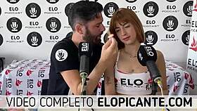 Melu Vancick Shows Off Her Tits in Spicy Room