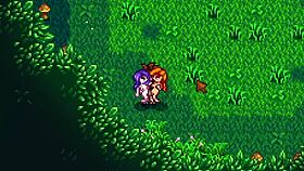 Leah ve Abigail Xtardew Valley'de Grup Seksi Tadıyor Bölüm 2