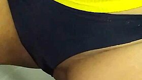 I gave that dirty old bebezinha depravada a hardcore golden shower.