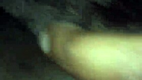 hairy pussy gets attention from curved cock in beaver scene