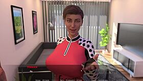 Полный геймплей хентай - визит часть 10 последняя шлюха раздевается