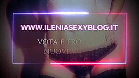 Italian mother guides daughter in jerk off instructions