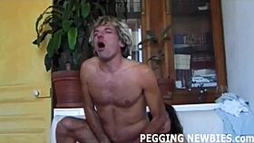 i sink my strapon deep into your tight ass