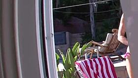 I crave dyanna lauren's big tits cougar milf pov blowjob with monster cock