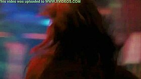 Halloween 2009 Sexy Nude Girl Teases with Hairy Boobs in Spooky Setting