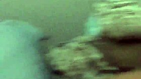 Detailed Scene of Wetting Diaper and Panties