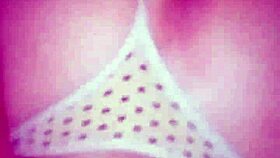 the mature milf pornstar masturbates her pussy in a hardcore home video.