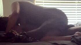 ebony couple fucking with big black cock