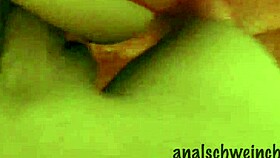 Private anal fuck in fishnet bodystockings 😈