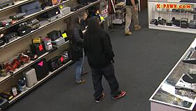 Couple Bitches Attempt Theft, Get Slammed with Blowjob POV