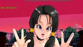 Petite 18+ riding monster machine intensely