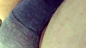 Detailed Scene of Wetting Diaper and Panties