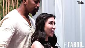 Jane wilde and isiah maxwell explore taboo yoga blowjob in reality