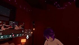 Femboys Have An Orgy In Vrchat