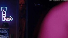 Halloween 2009 Sexy Nude Girl Teases with Hairy Boobs in Spooky Setting