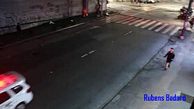 Masked boss fucked in sheer red