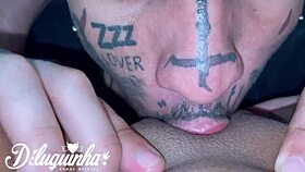 addicted teen licks pussy of amateur prostitute in story