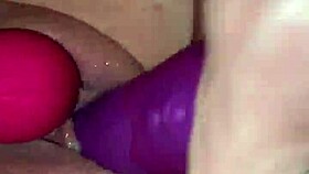 cumn and squirt with toys and dildo