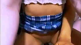 Shy Antonia gets down and dirty with her stepson