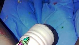 mexican amateurs play with toys in casual session