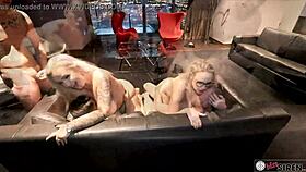 Vegas penthouse orgy with kendra kox and dee siren