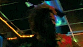 Halloween 2009 Sexy Nude Girl Teases with Hairy Boobs in Spooky Setting