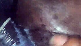 hairy pussy gets attention from curved cock in beaver scene