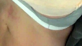 Detailed Scene of Wetting Diaper and Panties