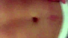 Detailed Scene of Wetting Diaper and Panties