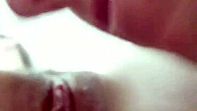 Hot blonde squirting in Bali.