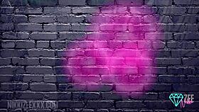 Hot Honey Bee Babe Anal Sex and Cum in Mouth