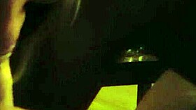 blonde milf amateur gives a sloppy blowjob