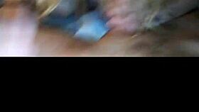 blonde babe in lingerie compilation with big assets and reverse rides