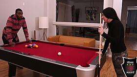 Rome Major, the big bull, fucks petite Gianna Love hard