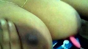 Big Tits Sri Lankan Babe Shows Off Her Boobs And Tits