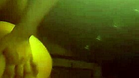 Retro milf bends over for doggystyle