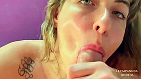 Homemade Blowjob And Sex With Shy Blonde Teen Amateur