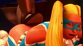 I'm a first class bitch dancing in classroom