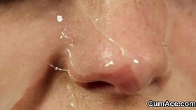 Wacky Doll Swallows Facial Cumshot