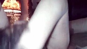 Big White Cock Fucks Tight Pussy