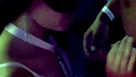 I hooked up with a well-endowed black guy in the club VIP! Spicy Club vibes 😏