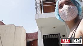 little venezuelan teen so horny for action