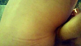 Ride that dildo with intense pleasure.