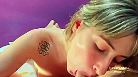 Homemade Blowjob And Sex With Shy Blonde Teen Amateur