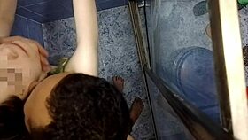 delicious sex in the shower with my girlfriend