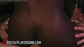 ana foxxx and ryan driller host a private party with tight anal action.