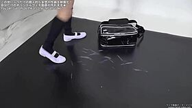 B crush fetish exploration