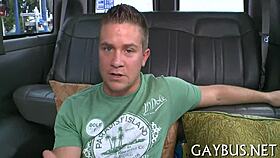 Two men engage in passionate gay sex on manhub