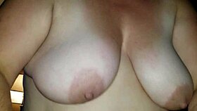 sexy bbw has fun in pov